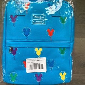 S/O Disney Parks Mickey Balloons Canvas Backpack